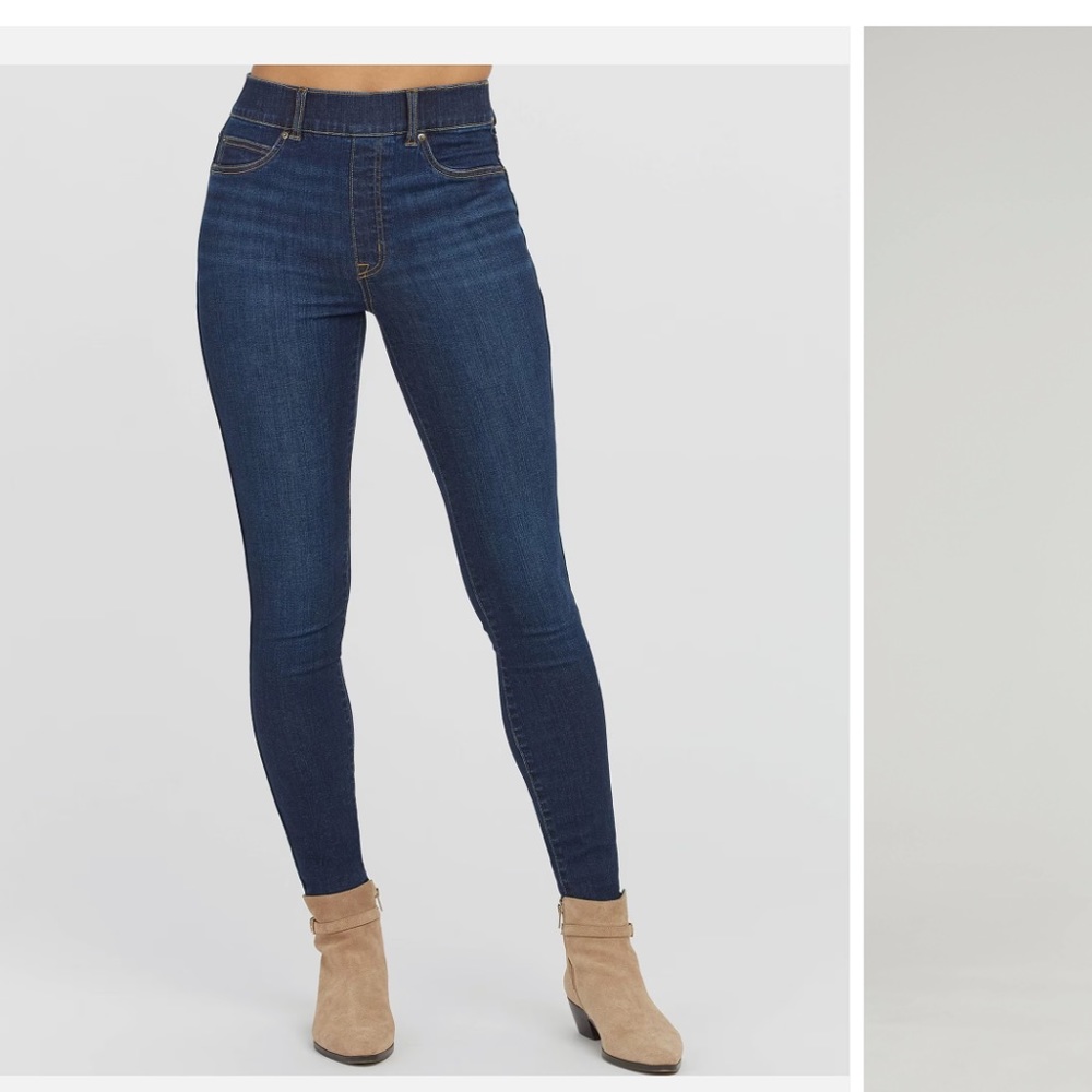 Spanx Ankle Skinny Jeans- Petite